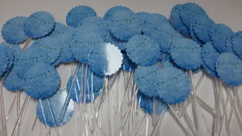 Toppers Para Docinhos - Frozen