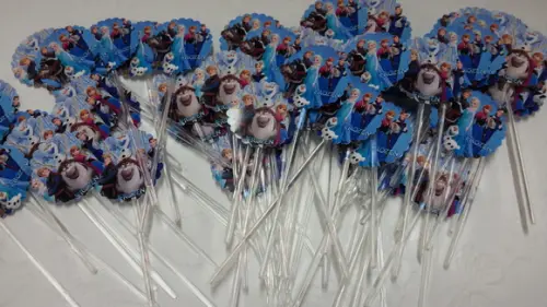 Toppers Para Docinhos - Frozen