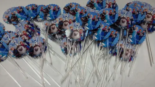 Toppers Para Docinhos - Frozen