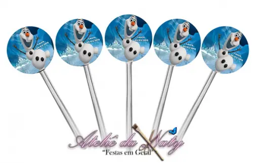 Toppers Para Docinhos - "Frozen"