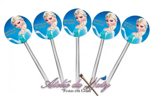 Toppers Para Docinhos - "Frozen"
