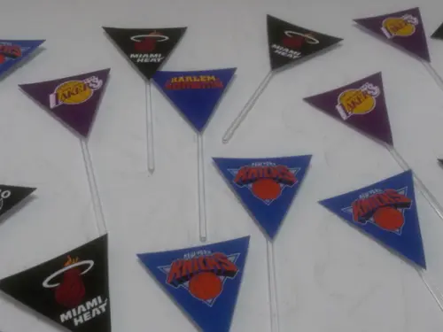 Toppers Para Docinhos - BasketBall
