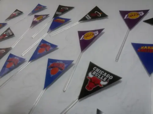 Toppers Para Docinhos - BasketBall