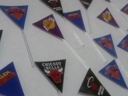 Toppers Para Docinhos - BasketBall