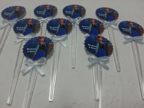 Toppers Para Docinhos - Frozen