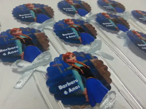 Toppers Para Docinhos - Frozen
