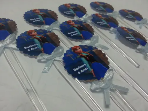 Toppers Para Docinhos - Frozen