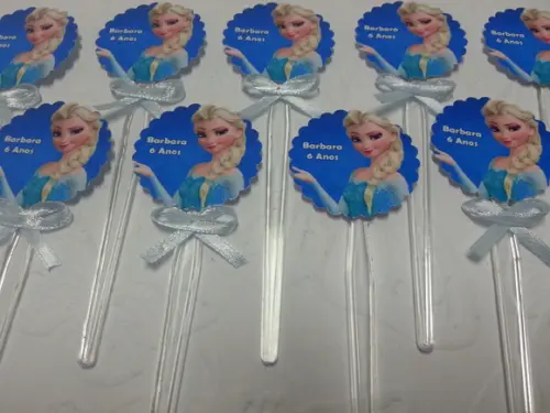 Toppers Para Docinhos - Frozen