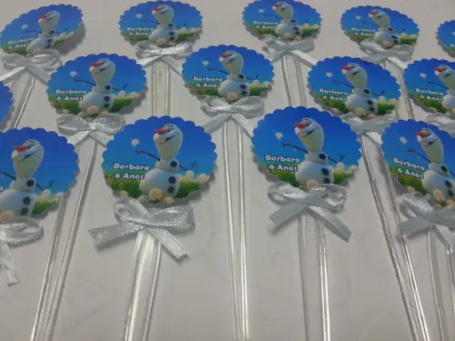 Toppers Para Docinhos - Frozen