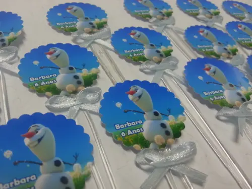 Toppers Para Docinhos - Frozen