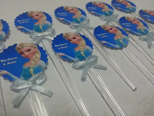 Toppers Para Docinhos - Frozen