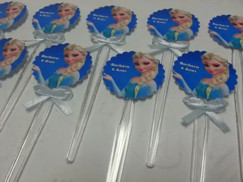 Toppers Para Docinhos - Frozen