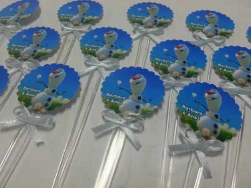 Toppers Para Docinhos - Frozen