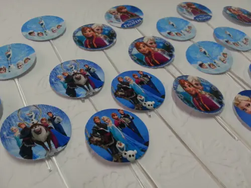 Toppers Para Docinhos - Frozen