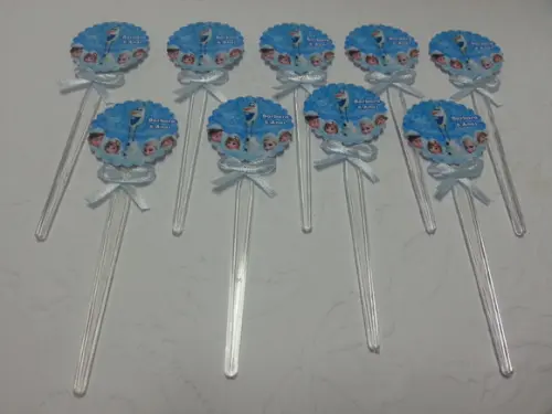 Toppers Para Docinhos - Frozen