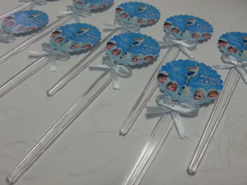 Toppers Para Docinhos - Frozen