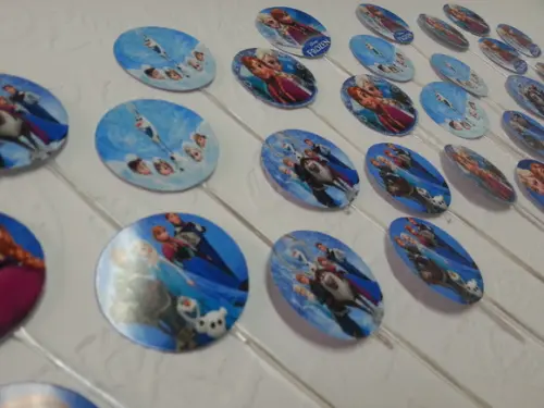 Toppers Para Docinhos - Frozen