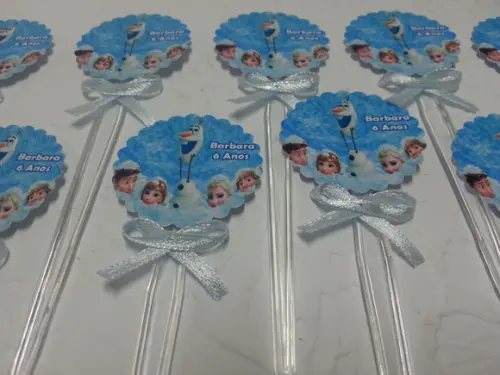 Toppers Para Docinhos - Frozen