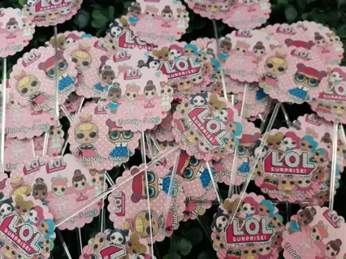 Toppers Para Docinhos - LOL Surprise!