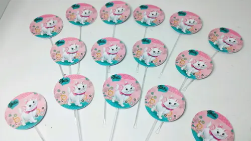 Toppers Para Docinhos - Marie