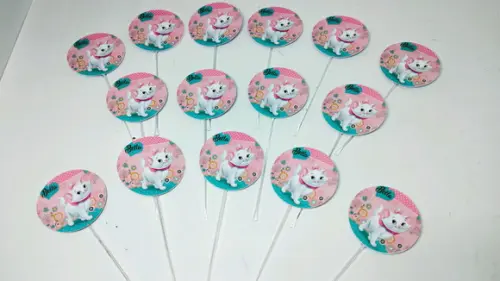 Toppers Para Docinhos - Marie