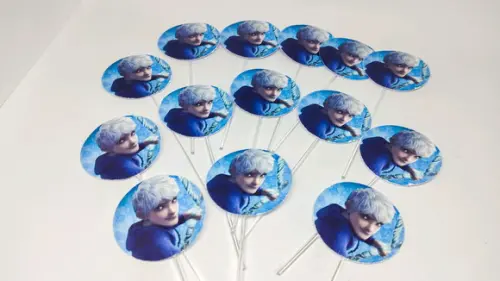Toppers Para Docinhos - Jack Frost