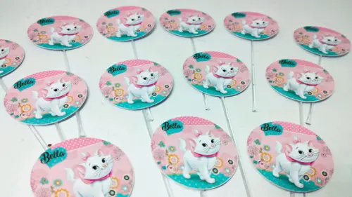 Toppers Para Docinhos - Marie
