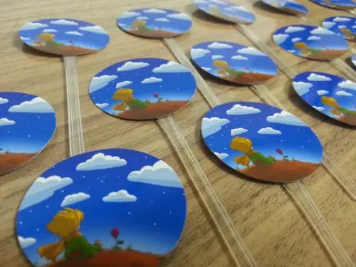 Toppers Para Docinhos - Pequeno Príncipe