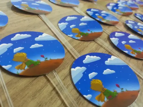 Toppers Para Docinhos - Pequeno Príncipe