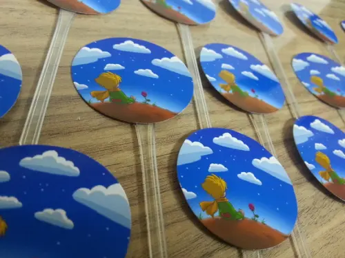Toppers Para Docinhos - Pequeno Príncipe