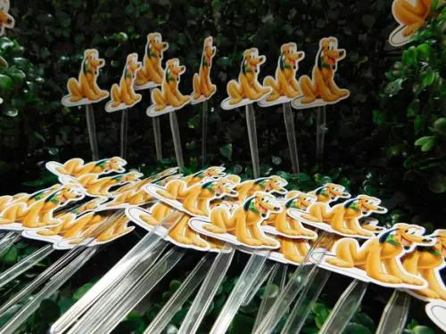 Toppers Para Docinhos - Pluto