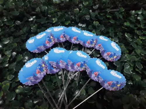 Toppers Para Docinhos - Procurando Nemo
