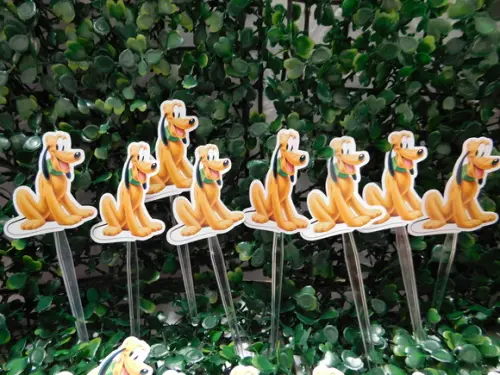 Toppers Para Docinhos - Pluto