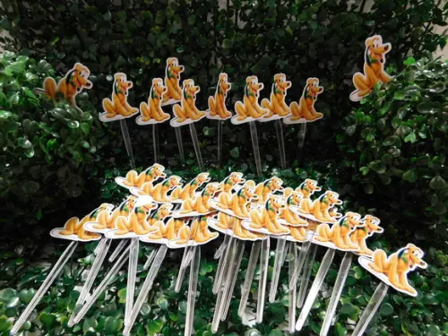 Toppers Para Docinhos - Pluto