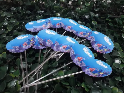 Toppers Para Docinhos - Procurando Nemo