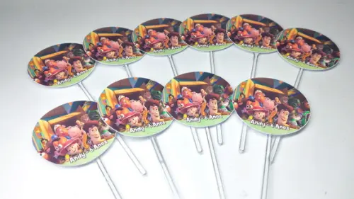 Toppers Para Docinhos - Toy Story