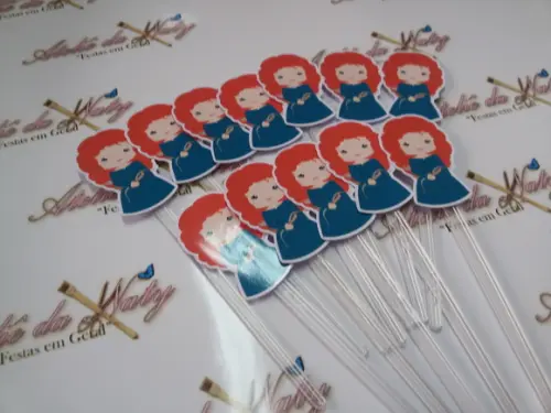 Toppers Para Docinhos - Valente