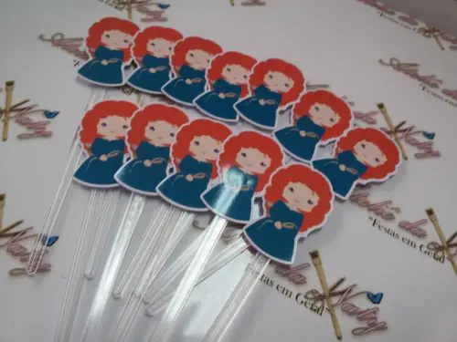 Toppers Para Docinhos - Valente