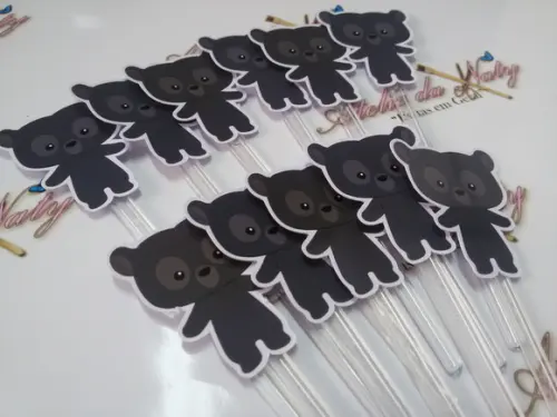 Toppers Para Docinhos - Valente