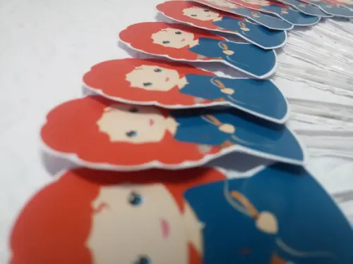 Toppers Para Docinhos - Valente