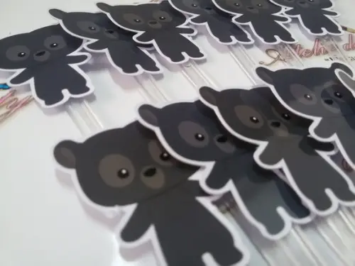 Toppers Para Docinhos - Valente