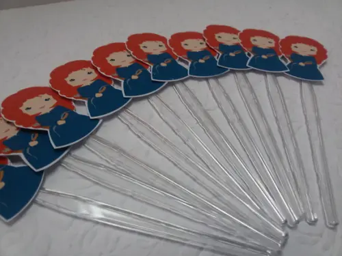 Toppers Para Docinhos - Valente