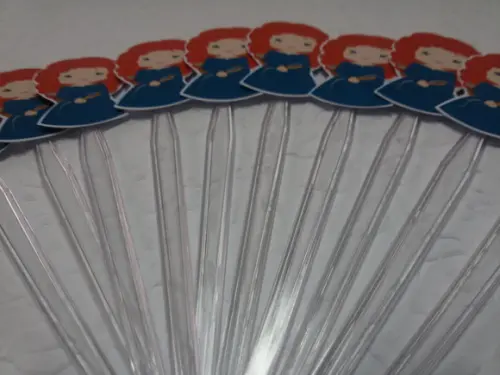 Toppers Para Docinhos - Valente