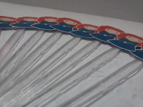 Toppers Para Docinhos - Valente