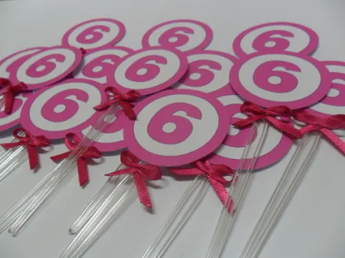 Toppers personalizados