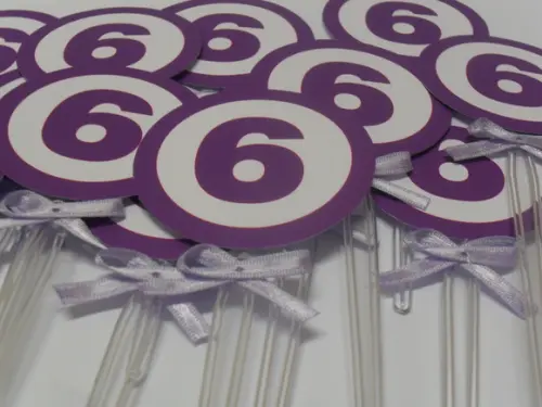 Toppers Personalizados