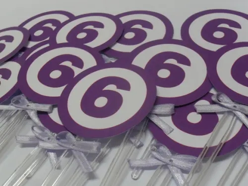 Toppers Personalizados