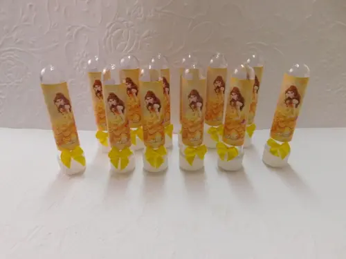 Tubete Personalizado - Bela e a Fera