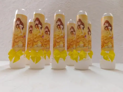 Tubete Personalizado - Bela e a Fera