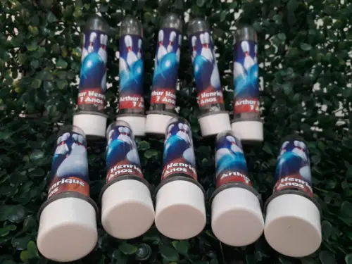 Tubete Personalizado - Boliche